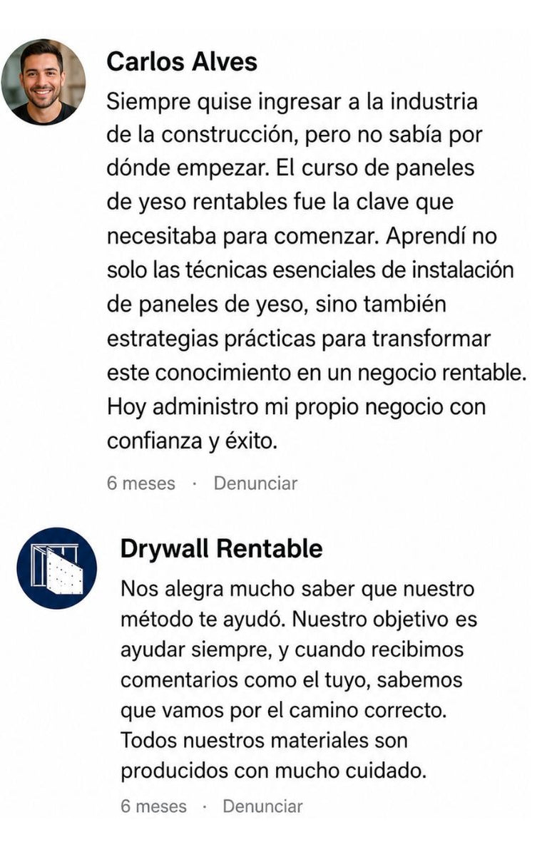 Testimonio de alumno 2